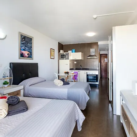 Lejlighed Comodoro 603 Sea View Los Cristianos (Tenerife)