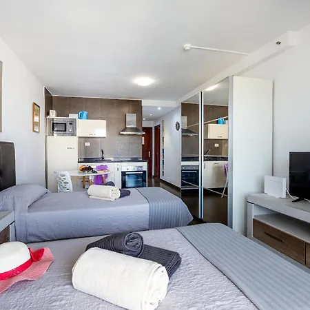 شقة Comodoro 603 Sea View لوس كريستيانوس