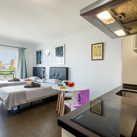شقة Comodoro 603 Sea View لوس كريستيانوس